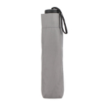 Faltregenschirm in vielen Farben mit Hülle Ø96 cm farbe grau vierte Ansicht