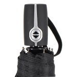 Windfester Faltregenschirm mit Hülle Ø98,5 cm farbe schwarz siebte Ansicht