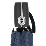 Windfester Faltregenschirm mit Hülle Ø98,5 cm farbe dunkelblau siebte Ansicht