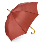 Bunter Regenschirm mit Holzrundgriff Ø103 cm farbe bordeaux