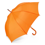 Bunter Regenschirm mit Holzrundgriff Ø103 cm farbe orange