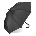 Regenschirm in vielen Farben mit schwarzem Rundgriff Ø105 cm farbe schwarz