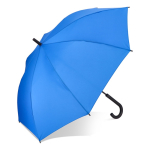 Regenschirm in vielen Farben mit schwarzem Rundgriff Ø105 cm farbe blau