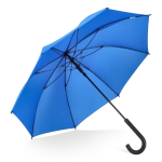 Regenschirm in vielen Farben mit schwarzem Rundgriff Ø105 cm farbe blau zweite Ansicht