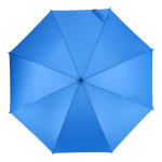 Regenschirm in vielen Farben mit schwarzem Rundgriff Ø105 cm farbe blau dritte Ansicht