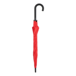 Regenschirm in vielen Farben mit schwarzem Rundgriff Ø105 cm farbe rot fünfte Ansicht