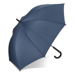 Regenschirm in vielen Farben mit schwarzem Rundgriff Ø105 cm farbe dunkelblau