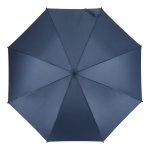 Regenschirm in vielen Farben mit schwarzem Rundgriff Ø105 cm farbe dunkelblau dritte Ansicht