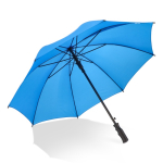 Regenschirm mit Automatiköffnung Ø103 cm in vielen Farben farbe blau zweite Ansicht