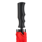 Regenschirm mit Automatiköffnung Ø103 cm in vielen Farben farbe rot fünfte Ansicht