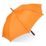 Regenschirm mit Automatiköffnung Ø103 cm in vielen Farben farbe orange
