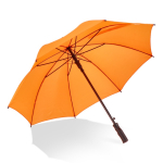 Regenschirm mit Automatiköffnung Ø103 cm in vielen Farben farbe orange zweite Ansicht