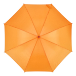 Regenschirm mit Automatiköffnung Ø103 cm in vielen Farben farbe orange dritte Ansicht