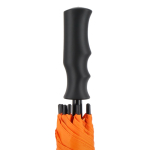 Regenschirm mit Automatiköffnung Ø103 cm in vielen Farben farbe orange fünfte Ansicht