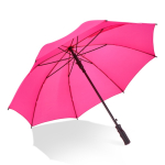 Regenschirm mit Automatiköffnung Ø103 cm in vielen Farben farbe rosa zweite Ansicht