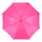 Regenschirm mit Automatiköffnung Ø103 cm in vielen Farben farbe rosa dritte Ansicht