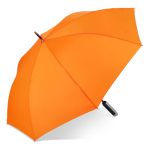 Klassischer Regenschirm mit ergonomischem Griff Ø105 cm farbe orange