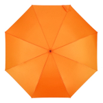 Klassischer Regenschirm mit ergonomischem Griff Ø105 cm farbe orange fünfte Ansicht