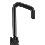 Klassischer Regenschirm mit schwarzem Geo-Griff Ø103 cm farbe schwarz sechste Ansicht