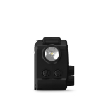 Notfallradio aus ABS-Kunststoff mit Taschenlampe und Alarm Philips farbe schwarz vierte Ansicht