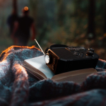Notfallradio aus ABS-Kunststoff mit Taschenlampe und Alarm Philips farbe schwarz achte Ansicht
