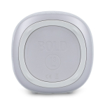 Wasserfester Schnelllade-Lautsprecher Fresh ’n Rebel 40 W farbe hellgrau vierte Ansicht