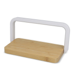 Kabelloses Bambus-Ladepad mit Licht 15 W farbe natürliche farbe