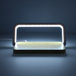 Kabelloses Bambus-Ladepad mit Licht 15 W farbe natürliche farbe siebte Ansicht