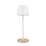 Tischlampe mit 3 Lichtmodi, personalisierbar Ansicht mit Druckbereich