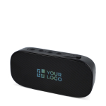 Wasserfester Lautsprecher personalisierbar, 5 h Laufzeit Ansicht mit Druckbereich