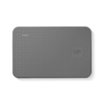 Powerbank zum gleichzeitigen Laden von 3 Geräten 5.000 mAh farbe schwarz zweite Ansicht