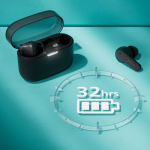 Kabellose In-Ear-Kopfhörer mit langer Laufzeit von Philips farbe schwarz fünfte Ansicht