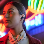 Kabellose In-Ear-Kopfhörer mit langer Laufzeit von Philips farbe schwarz siebte Ansicht