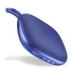 Tragbarer Lautsprecher 5 W mit Tragegriff in vielen Farben farbe blau dritte Ansicht