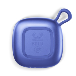 Tragbarer Lautsprecher 5 W mit Tragegriff in vielen Farben farbe blau vierte Ansicht