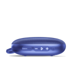 Tragbarer Lautsprecher 5 W mit Tragegriff in vielen Farben farbe blau sechste Ansicht