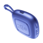 Tragbarer Lautsprecher 5 W mit Tragegriff in vielen Farben farbe blau siebte Ansicht