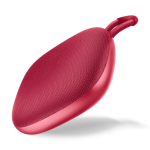 Tragbarer Lautsprecher 5 W mit Tragegriff in vielen Farben farbe rot zweite Ansicht