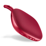 Tragbarer Lautsprecher 5 W mit Tragegriff in vielen Farben farbe rot dritte Ansicht