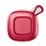 Tragbarer Lautsprecher 5 W mit Tragegriff in vielen Farben farbe rot vierte Ansicht