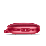 Tragbarer Lautsprecher 5 W mit Tragegriff in vielen Farben farbe rot sechste Ansicht