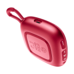 Tragbarer Lautsprecher 5 W mit Tragegriff in vielen Farben farbe rot siebte Ansicht