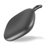 Tragbarer Lautsprecher 5 W mit Tragegriff in vielen Farben farbe dunkelgrau zweite Ansicht