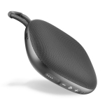 Tragbarer Lautsprecher 5 W mit Tragegriff in vielen Farben farbe dunkelgrau dritte Ansicht