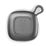 Tragbarer Lautsprecher 5 W mit Tragegriff in vielen Farben farbe dunkelgrau vierte Ansicht