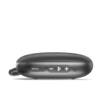 Tragbarer Lautsprecher 5 W mit Tragegriff in vielen Farben farbe dunkelgrau sechste Ansicht