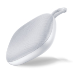 Tragbarer Lautsprecher 5 W mit Tragegriff in vielen Farben farbe hellgrau zweite Ansicht