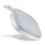 Tragbarer Lautsprecher 5 W mit Tragegriff in vielen Farben farbe hellgrau dritte Ansicht