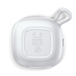 Tragbarer Lautsprecher 5 W mit Tragegriff in vielen Farben farbe hellgrau vierte Ansicht