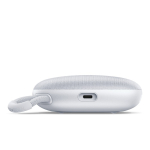 Tragbarer Lautsprecher 5 W mit Tragegriff in vielen Farben farbe hellgrau fünfte Ansicht